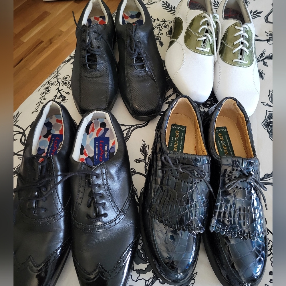 Womens Golf Shoes 4 Pair
